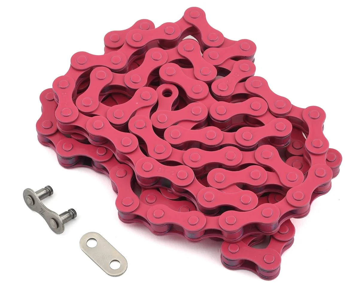 KMC S1 BMX Chain (Pink) (Single Speed) (112 Links)